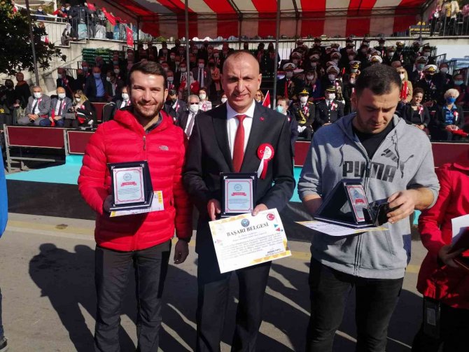 Kdz.ereğli’de Cumhuriyet Kupası Tenis Turnuvası Düzenlendi