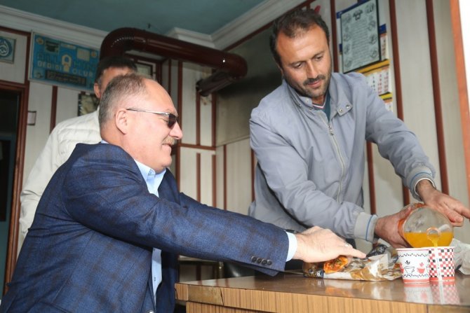 Esnaftan Bilgin’e Tam Not