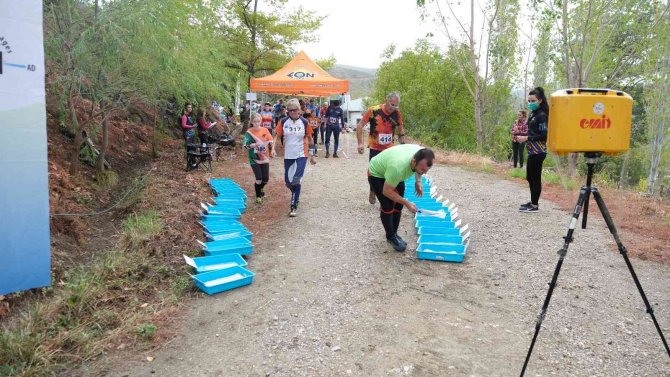 7. Uluslararası Alanya Oryantiring Festivali Başladı