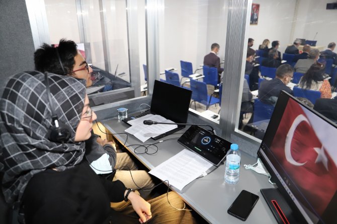 Sözlü Çeviri Laboratuvarının Açılışı Yapıldı