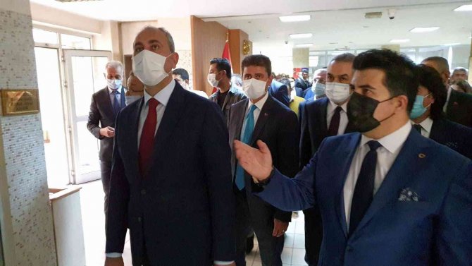 Adalet Bakanı Gül, Uzlaşı Kütüphanesi’nin Açılışını Yaptı