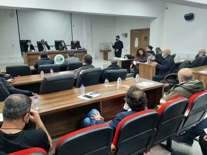 Sinop’a Yapılacak Yeni Adliye Sarayının İmar Planları Meclisten Geçti