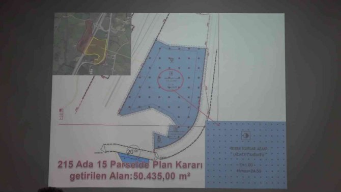 Sinop’a Yapılacak Yeni Adliye Sarayının İmar Planları Meclisten Geçti