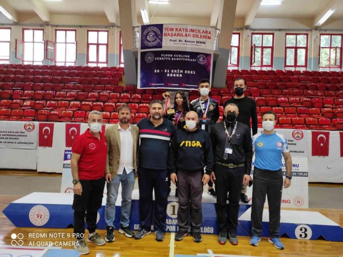Floor Curling Şampiyonu Denizli