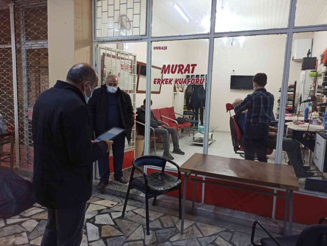 Şuhut’ta Kapalı Alanlarda Sigara Denetimi