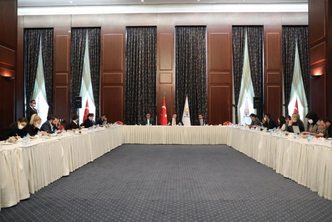 Ak Partili Dağ: "Chp Geçen Haftaki ‘Hayır’ Oyuyla Askıda Chp Kampanyası Başlamıştır"