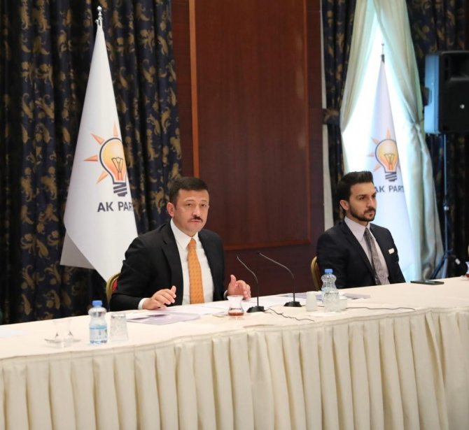 Ak Partili Dağ: "Chp Geçen Haftaki ‘Hayır’ Oyuyla Askıda Chp Kampanyası Başlamıştır"