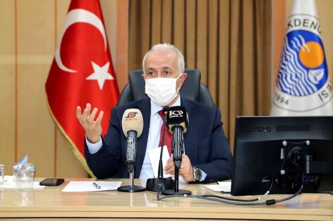 Akdeniz Belediyesi Asfalt Tesisi Kuruyor