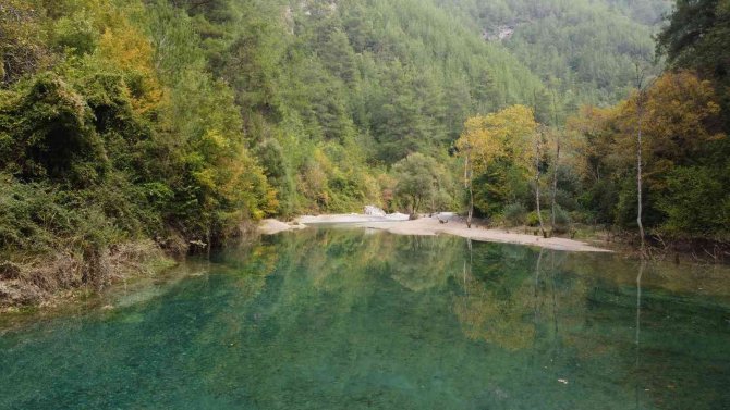 Terörden Temizlenen Amanos Dağlarında Kartpostallık Manzaralar