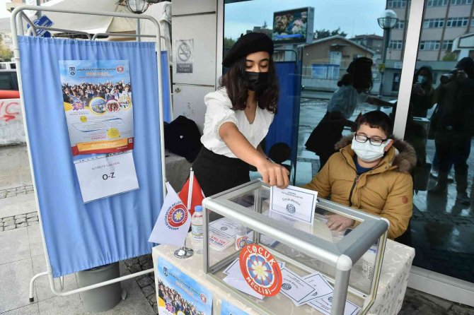 Başkentli Çocukların Seçim Heyecanı