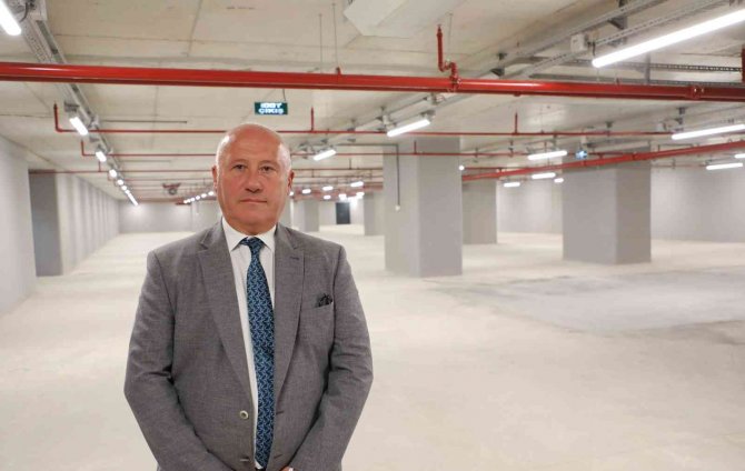 Batı Gar Otoparkı Hizmete Hazır