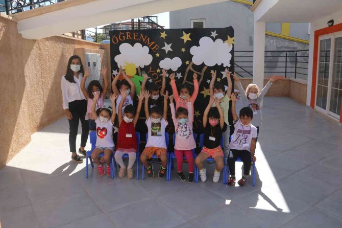 Büyükşehir Kaş Kreşi Açıldı