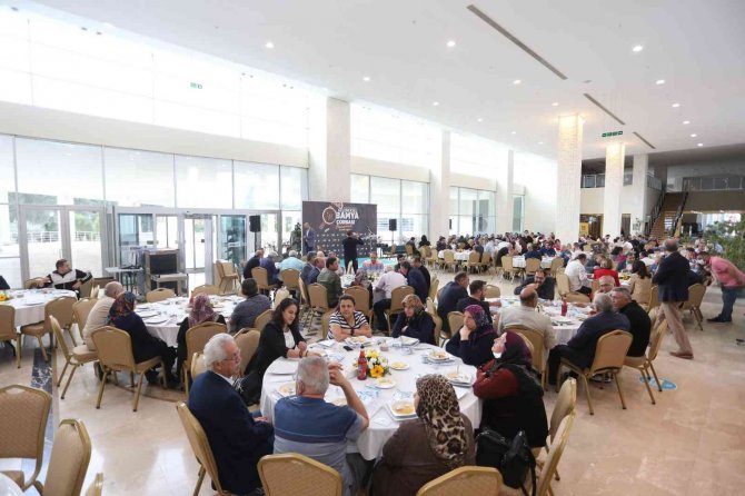 Konyalılar, ’Geleneksel Bamya Çorbası Buluşmasın’da Bir Araya Geldi