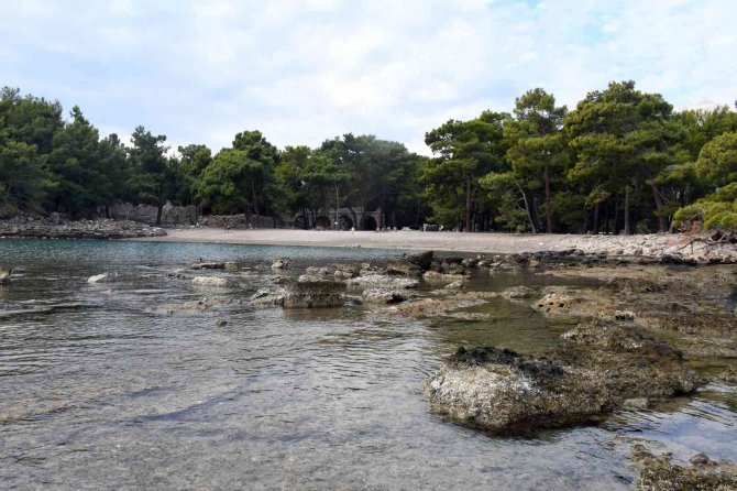 Phaselis’e Ziyaretçi Akını