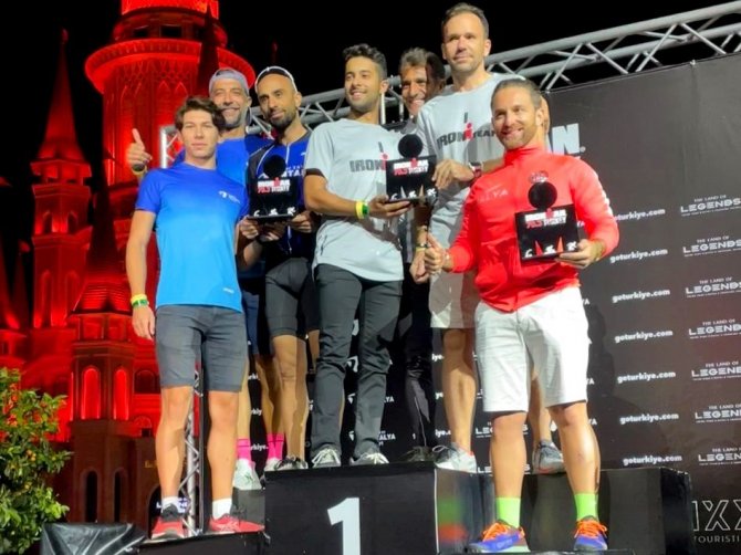 Antalyaspor Triatlon Takımı, ’Ironman 70.3 Turkey’ Yarışında Başarılı Oldu