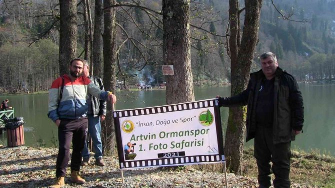 Güneşli Havayı Fırsat Bilen Vatandaşlar Karagöl’e Akın Etti