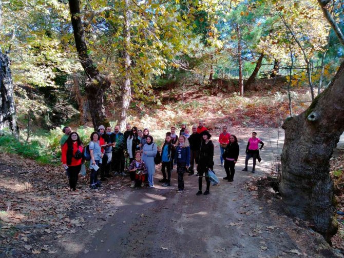 Altınoluk Myo’da Öğrenciler Doğada Uygulamalı Eğitim Geleneğini Sürdürüyor