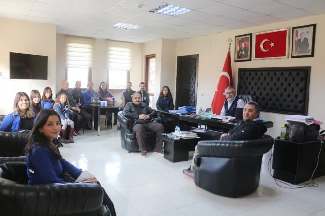 Başkan Bozkurt İ̇nönü Belediyesi Sporcuları İle Toplantı Yaptı