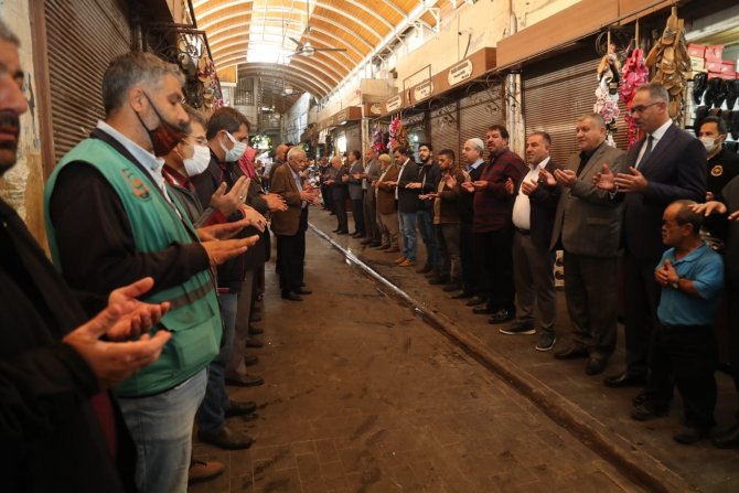 Başkan Kuş, Talepleri Sahada Dinlemeye Devam Ediyor
