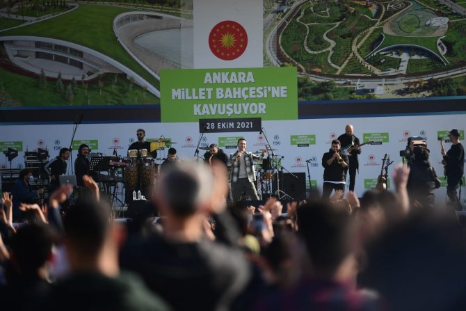 Başkent Millet Bahçesi’ne 4 Günde 400 Bin Ziyaretçi