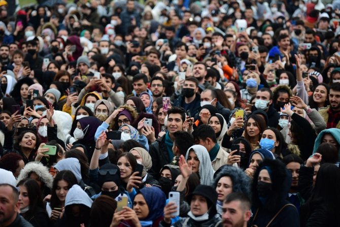 Başkent Millet Bahçesi’ne 4 Günde 400 Bin Ziyaretçi