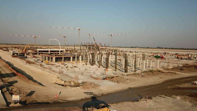 Çukurova Bölgesel Havalimanında Hedef 29 Ekim 2022