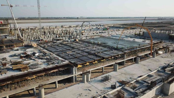 Çukurova Bölgesel Havalimanında Hedef 29 Ekim 2022