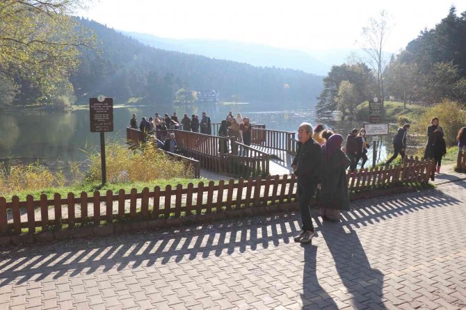 Bolu 3 Günlük Tatilde Ziyaretçi Akınına Uğradı