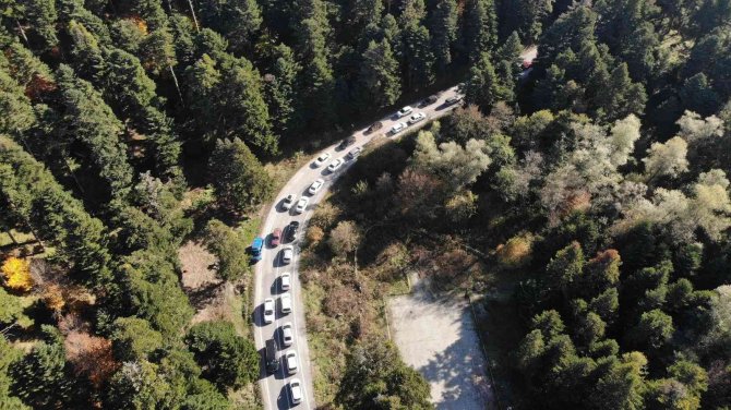 Bolu 3 Günlük Tatilde Ziyaretçi Akınına Uğradı