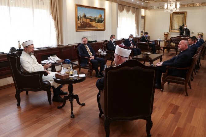 Diyanet İ̇şleri Başkanı Prof. Dr. Erbaş: “Bosna Hersek, Fatih Sultan Mehmet’in Hatırasıdır”