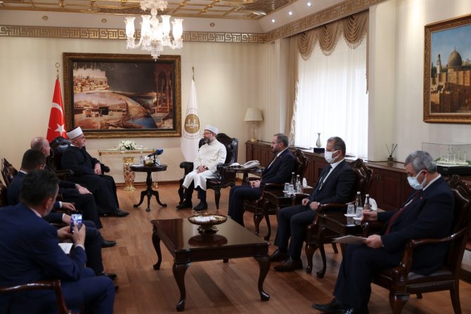 Diyanet İ̇şleri Başkanı Prof. Dr. Erbaş: “Bosna Hersek, Fatih Sultan Mehmet’in Hatırasıdır”