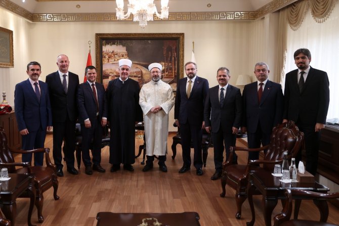 Diyanet İ̇şleri Başkanı Prof. Dr. Erbaş: “Bosna Hersek, Fatih Sultan Mehmet’in Hatırasıdır”