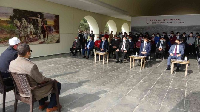 Şehitler Diyarında ‘Kızılay Sokağı’ Açıldı
