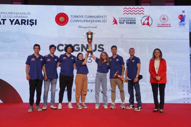 Cumhurbaşkanlığı 2. Uluslararası Yat Yarışları Sona Erdi