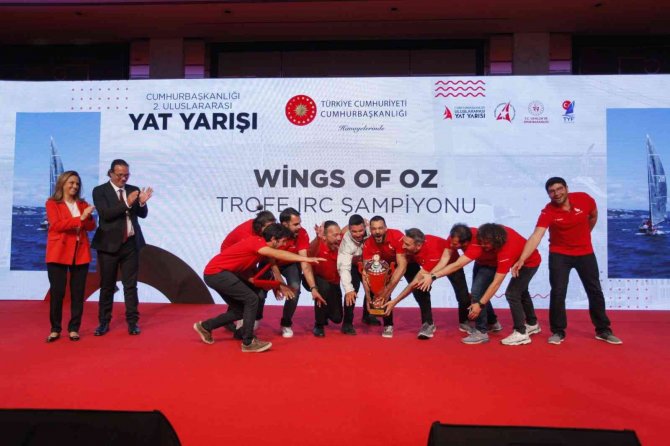 Cumhurbaşkanlığı 2. Uluslararası Yat Yarışları Sona Erdi