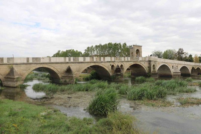 Tunca Nehri’nde Kuraklık Ve Kirlilik