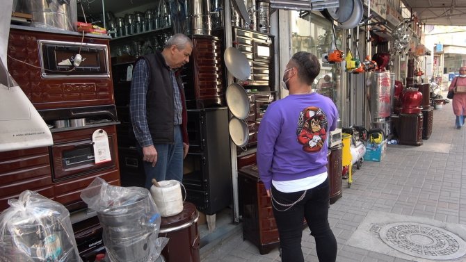 Havalar Soğudu, Vatandaş Sobacıların Yollunu Tuttu