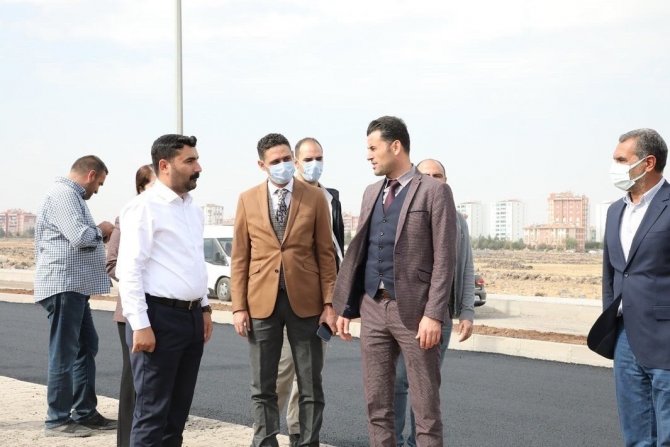 Yenişehir’de ‘Nev Bahçe’ İçin İlk Adım Atıldı