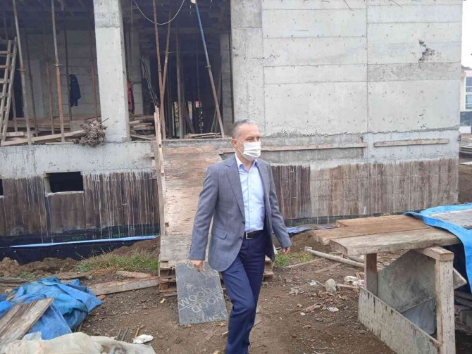 Sağlık Yatırımları Düzce’de Hızla İlerliyor