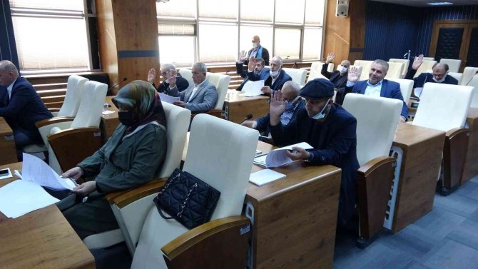Tekkeköy Belediyesi Kasım Ayı Meclis Toplantısı