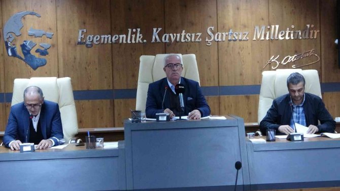 Tekkeköy Belediyesi Kasım Ayı Meclis Toplantısı