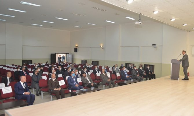 Elazığ’da Eğitim Gündemi Değerlendirme Toplantısı Yapıldı