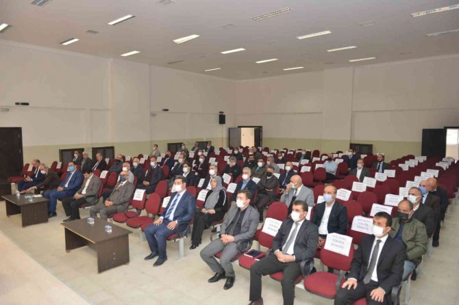 Elazığ’da Eğitim Gündemi Değerlendirme Toplantısı Yapıldı