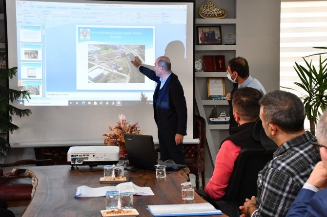 Terme’ye Prestij Katacak Proje