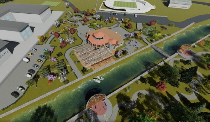 Terme’ye Prestij Katacak Proje