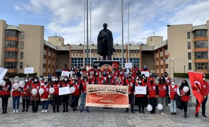 Erzincan’da Kızılay Haftası Kutlanıyor