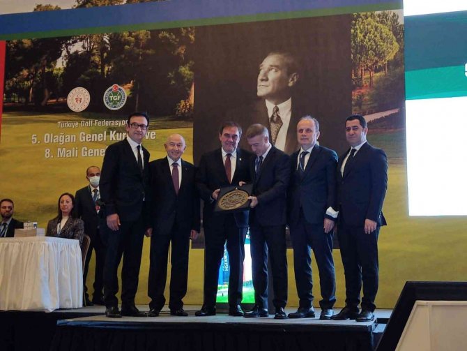 Eski Tff Başkanı Yıldırım Demirören, Türkiye Golf Federasyonu Başkanı Oldu
