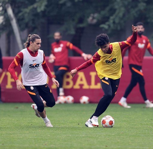 Galatasaray’da Lokomotiv Moskova Maçı Hazırlıkları Başladı