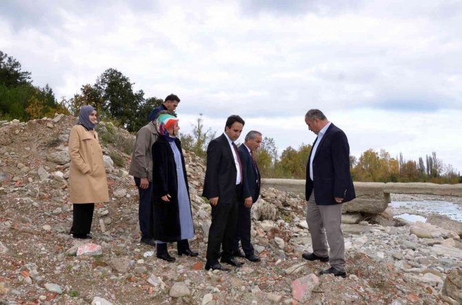 Sarımsak Çayı’na Gölet Talebi