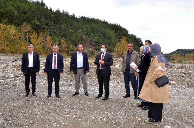 Sarımsak Çayı’na Gölet Talebi
